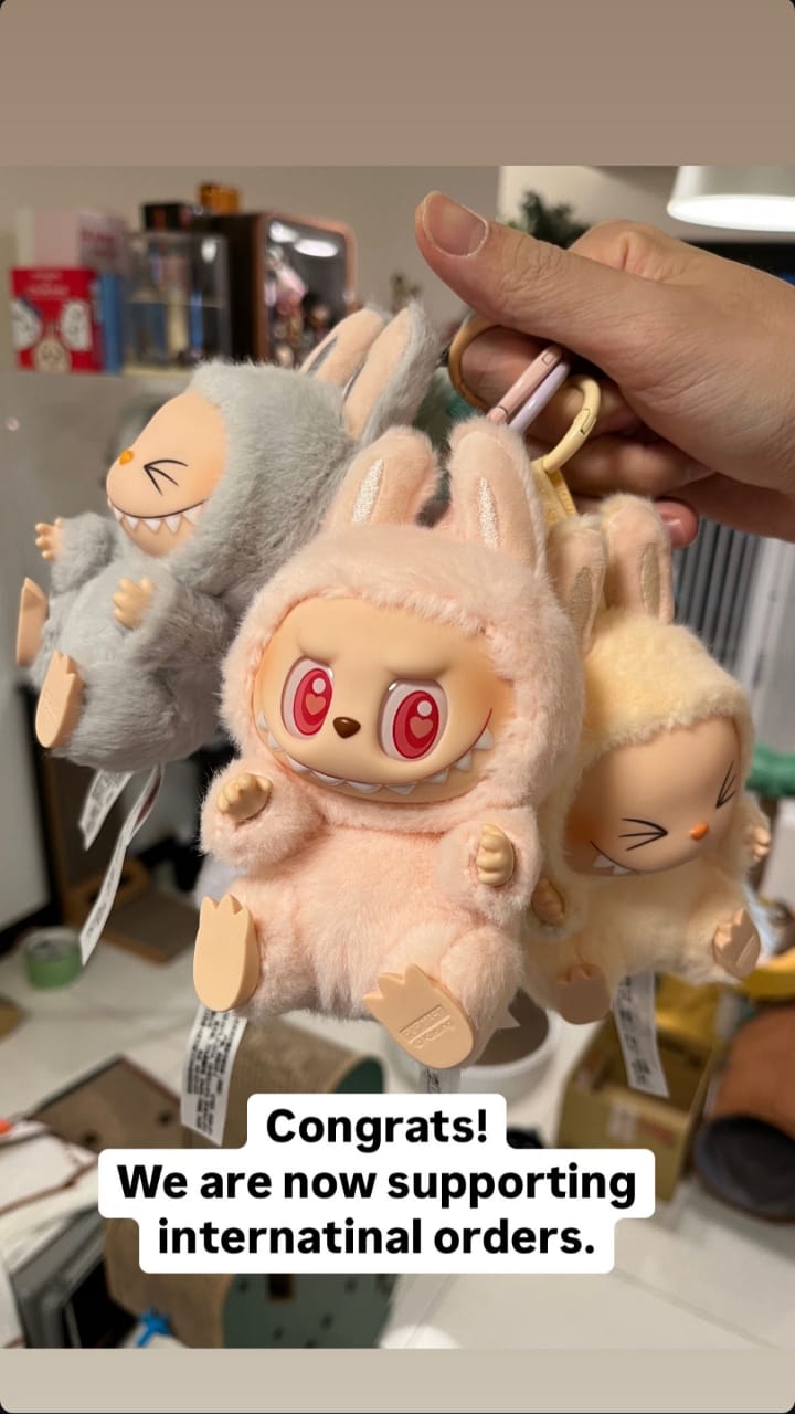 Labubu Doll
